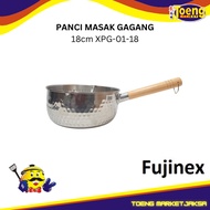 Handle Cooking Pot - Aluminum Pot - Boiling Pot - TOTOL MILK POT 18cm XPG-01-18 FUJINEX