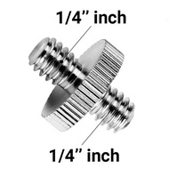 1/4'' Inch to 1/4 3/8 5/8 Inch full metal adapter - 100% New