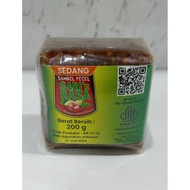 Bumbu Pecel Sari Rasa 200gr Pedas Sedang, Pecel Peanut Paste Mild Spicy 200gr Delicious