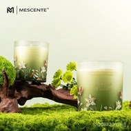 Wedding Candle Extra Long Fragrance Home Series New Garden Large Capacity Aromatherapy MESCENTE birt