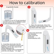 Test Pen ph meter Foldable Portable Analyzer Tester ph meter ph meter Water Quality Water Quality me