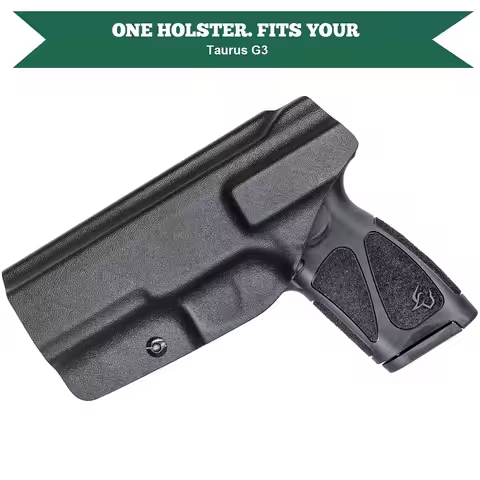 Only For Taurus G3 / G3 Toro / G3 Tactical Pistol -Not Fit G3X & G3XL,Right hand Holster IWB Kydex H