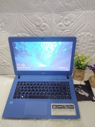 Laptop second Acer intel Celeron N3350 RAM 2 GB 500 GB DVD RW 14" WIN