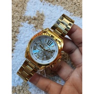 ♞,♘Waterproof Michael-Kors Bradshaw Watch Automatic Movement with Calendar