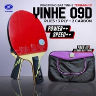 DISC PRICE - Original YINHE 09D PENHOLDER Carbon Bat Pingpong Table Tennis Bat