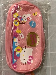 Hello Kitty 粉色筆袋