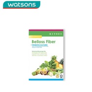 KITSUI Belloss Pre + Probiotic 15's x 12g - Halal Detox Fiber Drink | Sembelit | Prebiotics Probioti