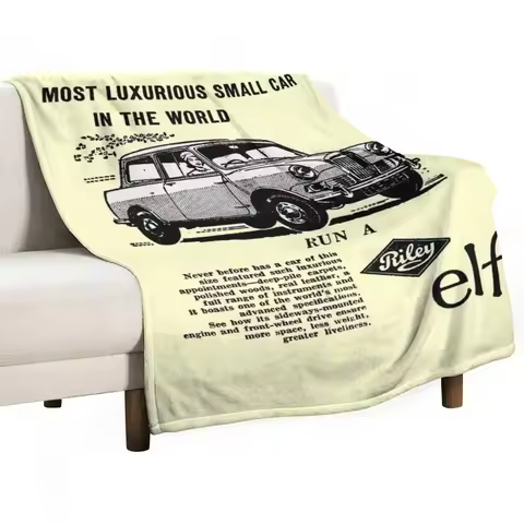 RILEY ELF Throw Blanket cosplay anime Multi-Purpose Thin Plush Weighted Plaid Blankets