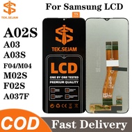 Original LCD For Samsung A02S / A03S A037F/ A03 LCD Screen Touch Digitizer Replacement Assembly