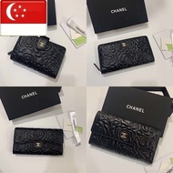 Gucci_ Bag LV_ Bags Women Wallet Long Leather Ladies Card Clutch Mobile Camellia 4 OU2E YTU0