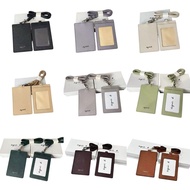 🇯🇵日本直送🇯🇵 Agnes B真皮簡約十字紋牛皮掛頸證件卡套男女白領學生工作証卡套👉🏻🔟種款式👈🏻