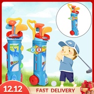 Gispark Kids Golf Clubs Set with Golf Clubs Sport Toy for Toddler Kid Ages 1 2 3 4 5 Years Old Holid
