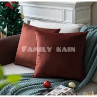 Latest 30x30 40x40 45x45 50x50 60x60 wide suede sofa cushion cover