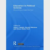 Education in Political Science: Discovering a Neglected Field