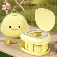 Foldable Toddler Potty Kids Mobile Toilet Seat Boys Folding Toilet Train