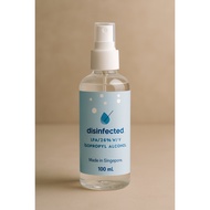 [disinfected] IPA 75% Isopropyl Alcohol Bottle Spray 100ml 🇸🇬, Singapore Based Eliminates 99.99% ger