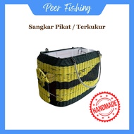 Sangkar Pikat/Terkukur / Penyimpan Burung / Handmade Birdcage