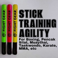 AGILITY TRAINING STICK (Pair / 2pcs)– MAP FIGHT GEAR