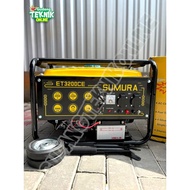 Genset Listrik 2000W SUMURA ET3200C ET3200CE AVR / Genset Listrik 2000 Watt Power Generator Gasoline