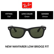 Ray-Ban Wayfarer - RB2140F 901 - Sunglasses