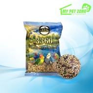 YPA Lovebird & Cockatiel 3360 Bird Food / Makanan Burung (600G)