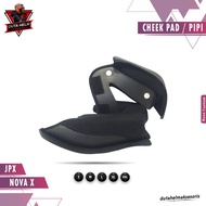 Busa Pipi Helm Jpx Nova X Size S M L XL XXL Cheek Pad Wings Spon CheekPad Custom