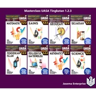 Masterclass UASA Tingkatan 1.2.3 Matematik | Sains | Geografi | Sejarah | Pendidikan Islam | RBT | Science | Mathematics
