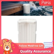 Superparis Heavy Duty Dock Corner Bumper  PVC Boat Protector with Anti Collision Ribs 15.7 x 7.9 Inc