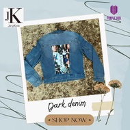PURPLEHUB JK Demin Jacket/JK Calvin Klien Inspired Jacket/Demin Jacket