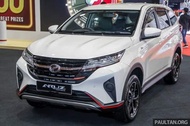 perodua aruz GEAR UP bodykit siap cat meterial ABS betong bodykit murah body kit