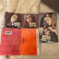 ive專輯 after like I’ve mine switch