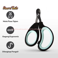 HIJAU Paws N Tails Pet Scissor Green Curved Cat Dog Nail Clippers