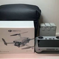 [觀塘實體店] 二手 DJI Mini3 Pro Fly More Combo (共3電) (主機全新未開封激活)行...