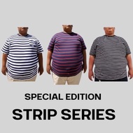 Big Size Stripe T-Shirt for Men and Women Jumbo Size Large Striped T-Shirt XL 2XL 3XL 4XL 5XL 6XL