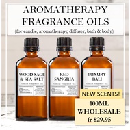 100ML Wholesale Aromatherapy Fragrance Oil, Essential Oils for aroma diffuser, candle-making, soap by unusual scents