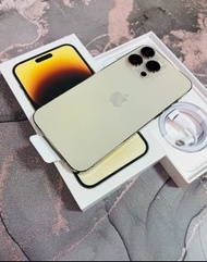 🍎 Apple iPhone 14 Pro Max 1TB🍎金色展示二手機 電池健康度91%🔥台灣公司貨🔥店面保固一個月