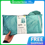 IKEA | Ikea Tigerpingk Partitioned Storage Box Turquoise 605.124.70