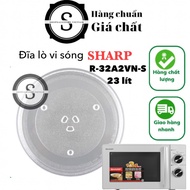 Sharp R-32A2VN-S microwave dish 23 liters - sharp microwave glass dish 23L