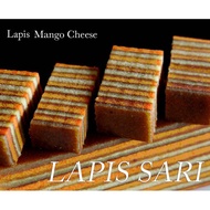 Kek Lapis Mango Cheese by Lapis Sari