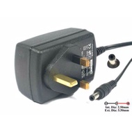 6V 3A POWER SUPPLY ADAPTER ADAPTOR (UK 3 PINS)