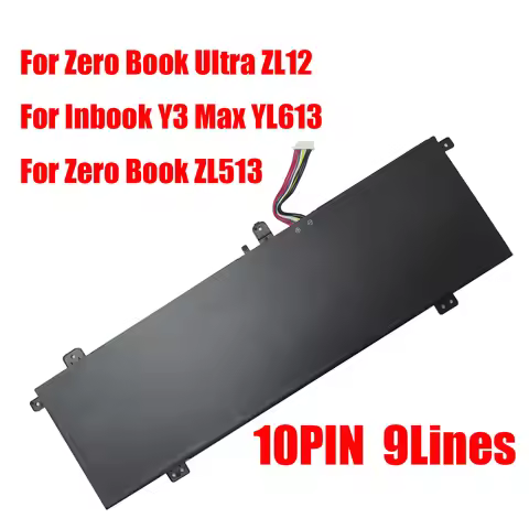 Laptop Battery For Infinix For Zero Book Ultra ZL12 For Zero Book ZL51 For Inbook Y4 Max Y3 Max YL61