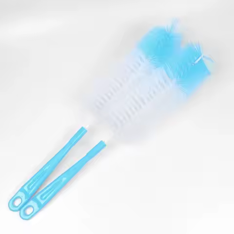 4Pcs Long Handle Cleaning Brush Sets for Narrow-mouth Baby Bottle Pipe Bong Washing Sports Water Bot