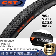 CST JET Tire C-1820 MTB Bicycle Bike tire 26/27.5/29*1.95/2.1 40-65PSI 27TPI Tires Part