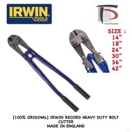 [100% ORIGINAL] IRWIN RECORD HEAVY DUTY BOLT CUTTER (MADE IN ENGLAND)