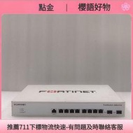 飛塔 Fortinet FS-108E-POE 8 千兆POE供電WEB管理交換 防火墻