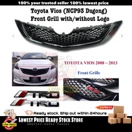 Toyota Vios dugong Black Colour 2007 2008 2009 2010 2011 2012 NCP93 Dugong