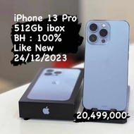 iphone 13 pro 512gb ibox second