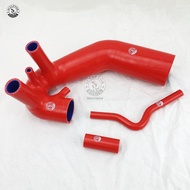 SILICONE TURBO Induction Intake Pipe HOSE FOR AUDI A4 V W Passat B5 1.8T 94-05 (3Pcs)