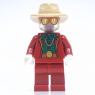 Pearbrick |instock| Mr. Pale From The Set 71814 Tournament Temple City | Ninjago Authentic 1