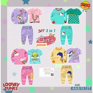 3-in-1 looney tunes unisex Set by KIMICHI